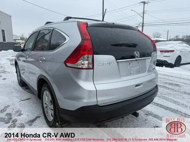 2014 Honda CR-V EX-L
