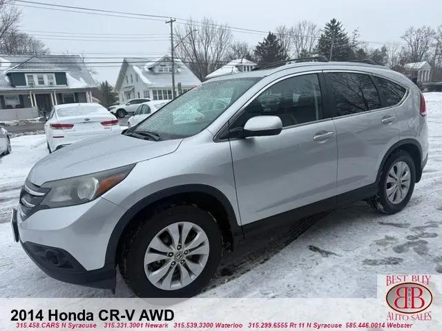 2014 Honda CR-V EX-L