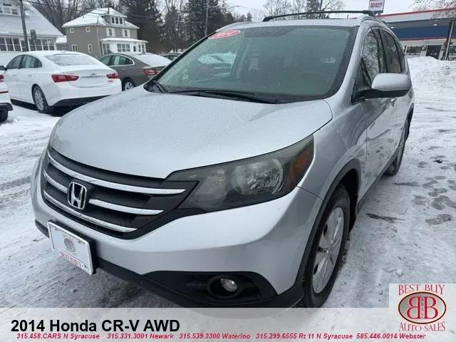2014 Honda CR-V EX-L