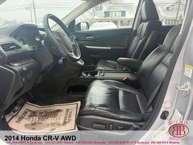 2014 Honda CR-V EX-L