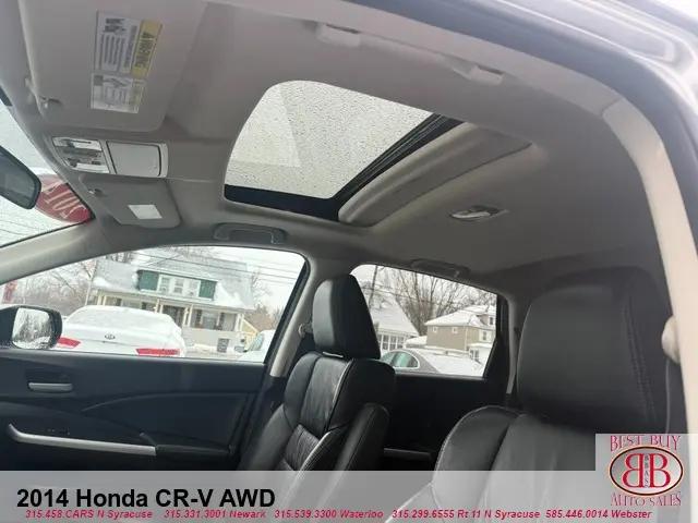 2014 Honda CR-V EX-L