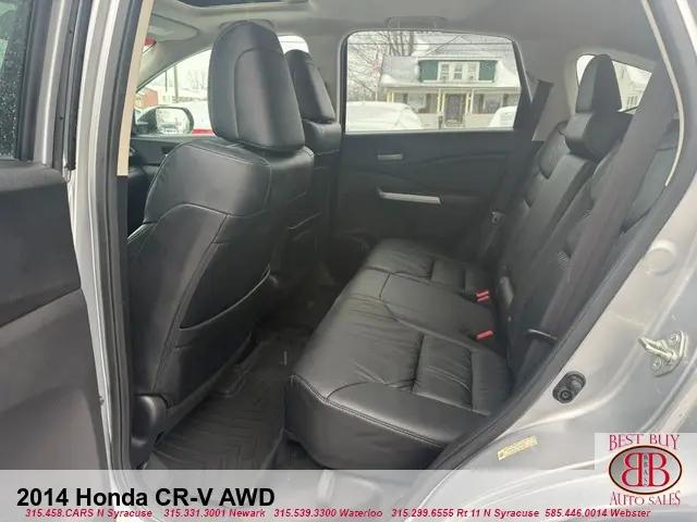 2014 Honda CR-V EX-L
