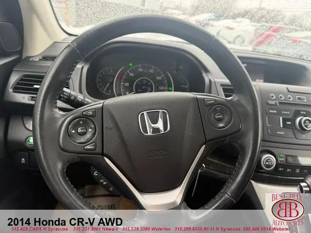 2014 Honda CR-V EX-L