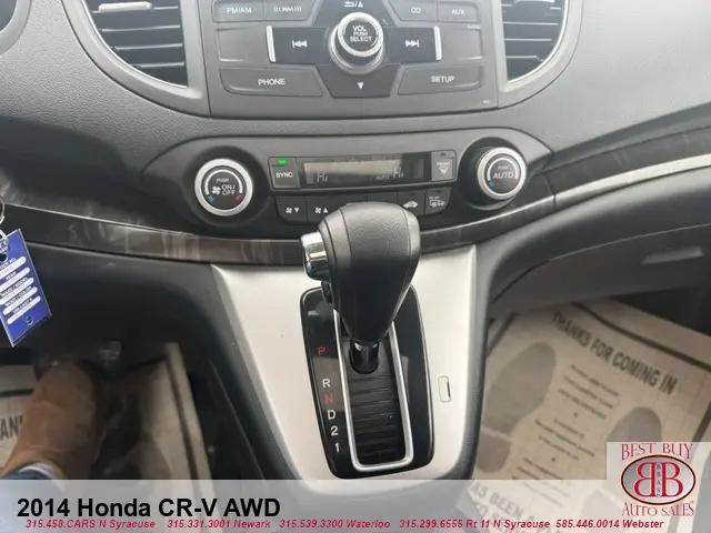 2014 Honda CR-V EX-L