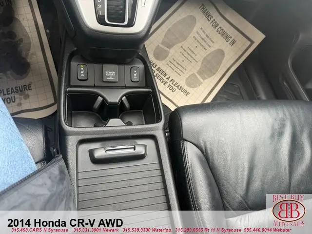 2014 Honda CR-V EX-L