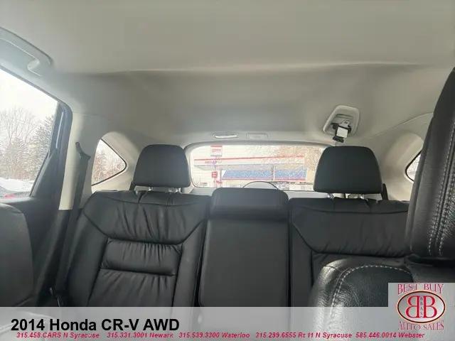 2014 Honda CR-V EX-L