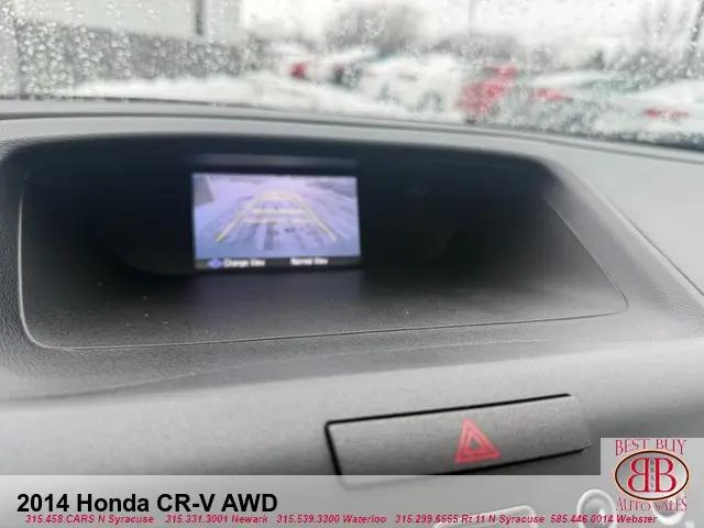 2014 Honda CR-V EX-L