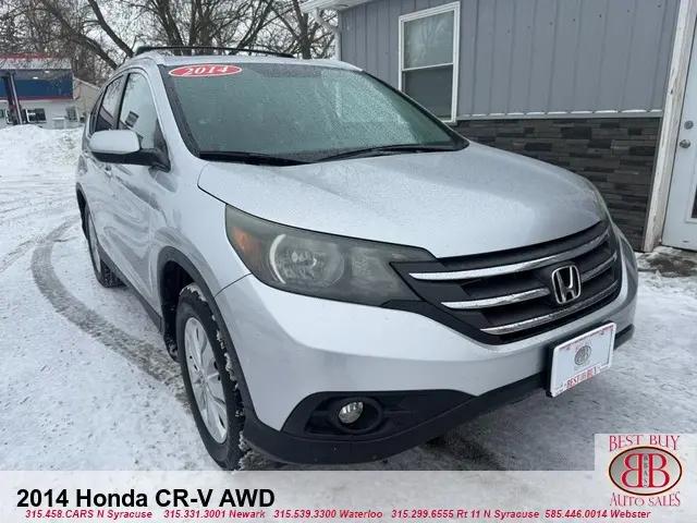 2014 Honda CR-V EX-L for sale in North Syracuse, NY