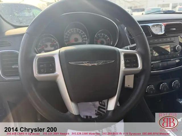 2014 Chrysler 200 Touring