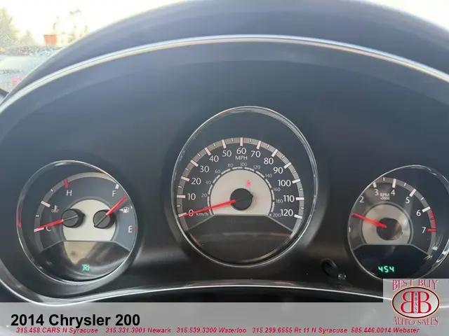2014 Chrysler 200 Touring