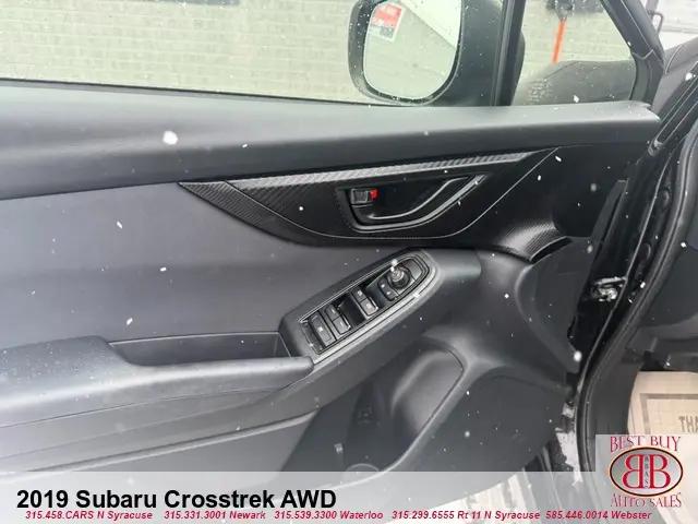 2019 Subaru Crosstrek 2.0i Premium