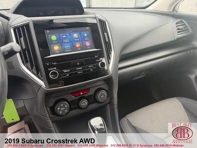 2019 Subaru Crosstrek 2.0i Premium