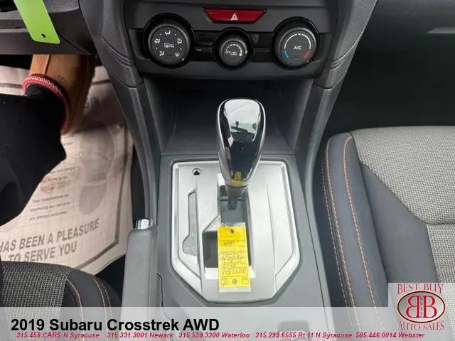 2019 Subaru Crosstrek 2.0i Premium