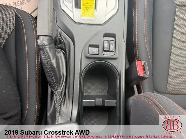 2019 Subaru Crosstrek 2.0i Premium