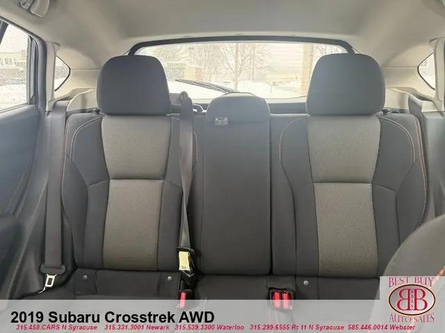 2019 Subaru Crosstrek 2.0i Premium
