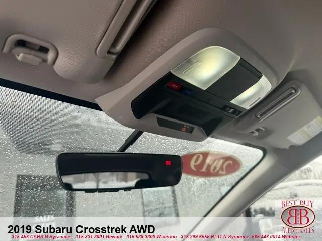 2019 Subaru Crosstrek 2.0i Premium