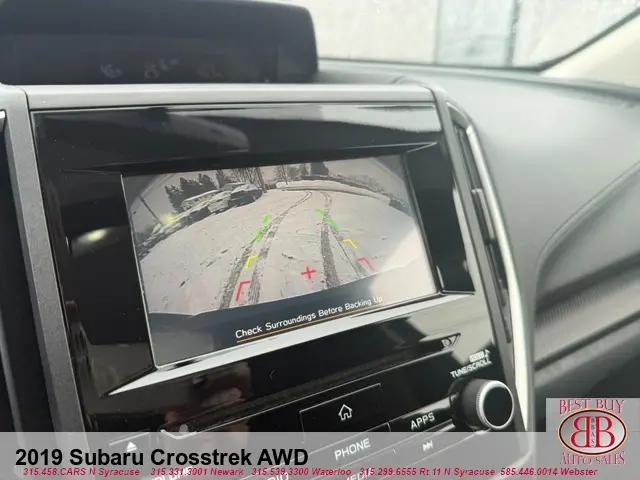 2019 Subaru Crosstrek 2.0i Premium