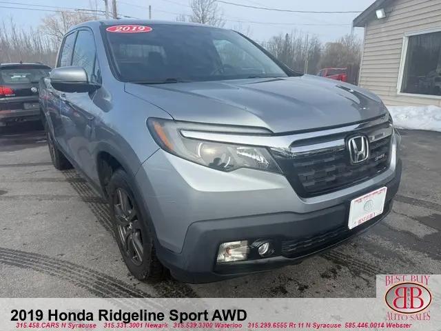 2019 Honda Ridgeline Sport for sale in North Syracuse, NY