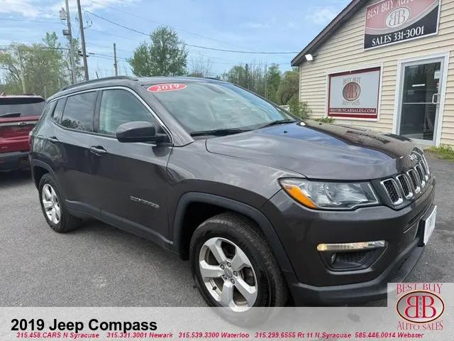 2019 Jeep Compass Latitude 4x4 for sale in North Syracuse, NY