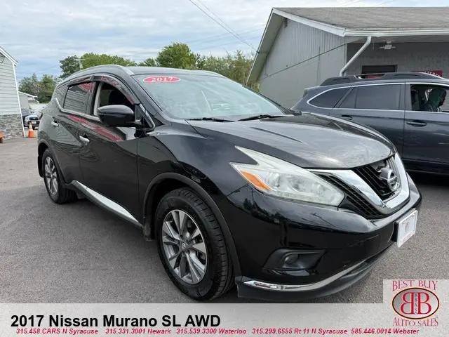 2017 Nissan Murano SL for sale in North Syracuse, NY