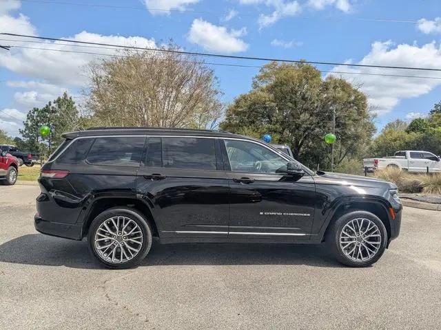 2026 Jeep Grand Cherokee L Summit 4x4