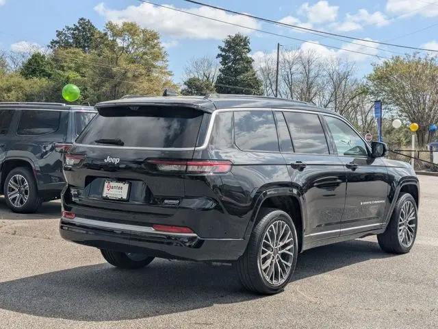 2026 Jeep Grand Cherokee L Summit 4x4