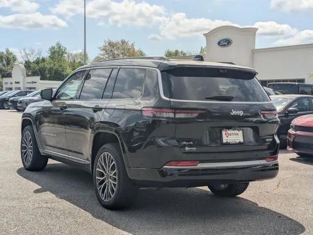 2026 Jeep Grand Cherokee L Summit 4x4