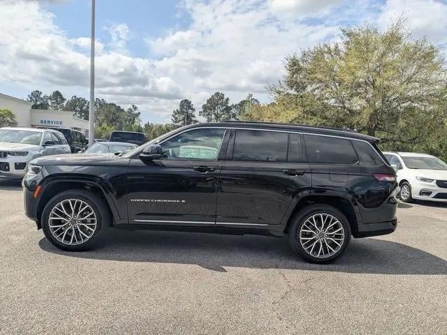 2026 Jeep Grand Cherokee L Summit 4x4