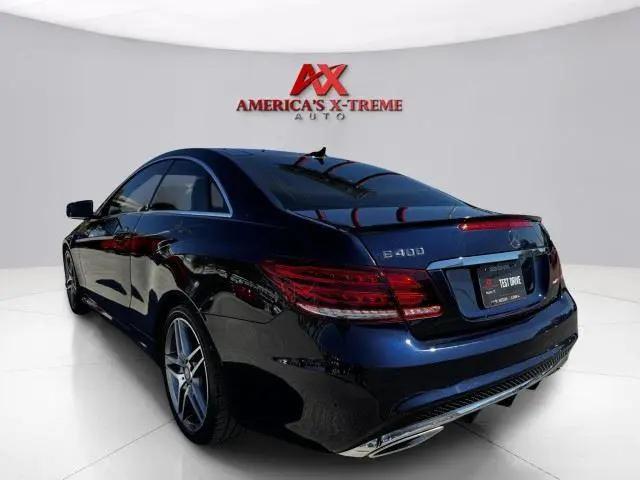2016 Mercedes-Benz 400 E 400