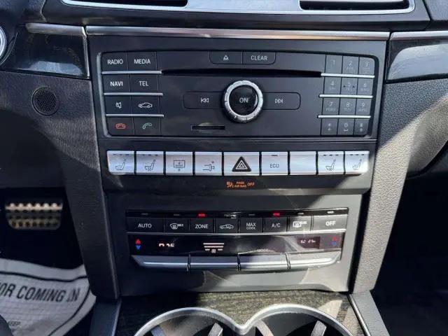 2016 Mercedes-Benz 400 E 400