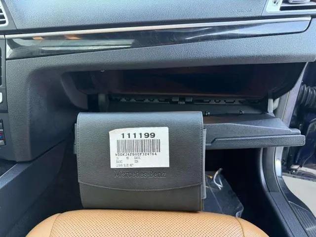 2016 Mercedes-Benz 400 E 400