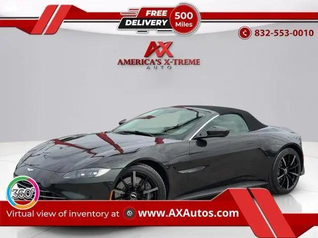 2022 Aston Martin Vantage Roadster for sale in Houston, TX