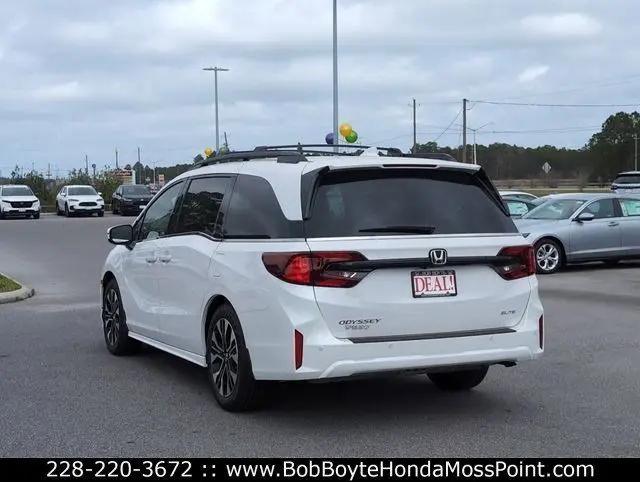 2026 Honda Odyssey Elite