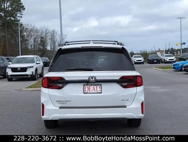 2026 Honda Odyssey Elite