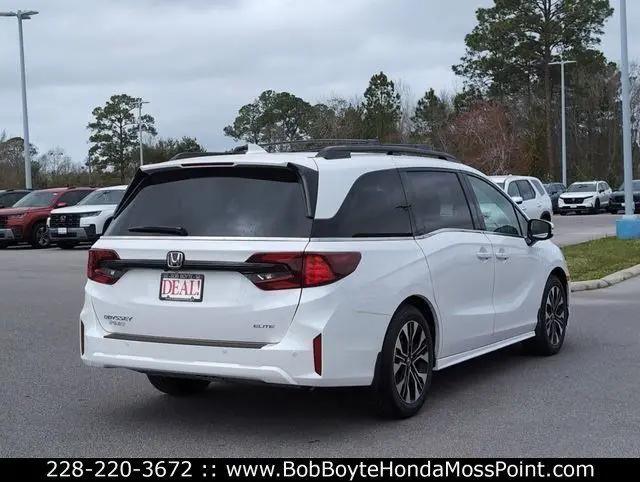 2026 Honda Odyssey Elite