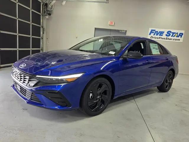 2026 Hyundai Elantra SEL Sport Premium