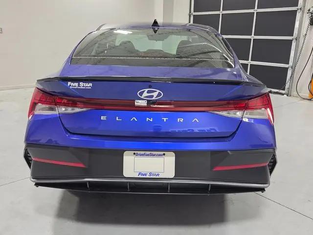 2026 Hyundai Elantra SEL Sport Premium