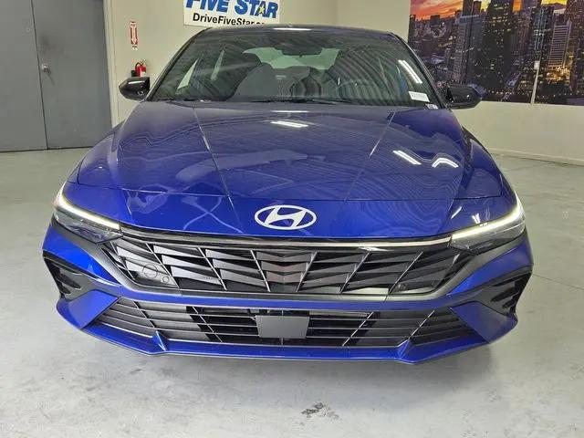 2026 Hyundai Elantra SEL Sport Premium