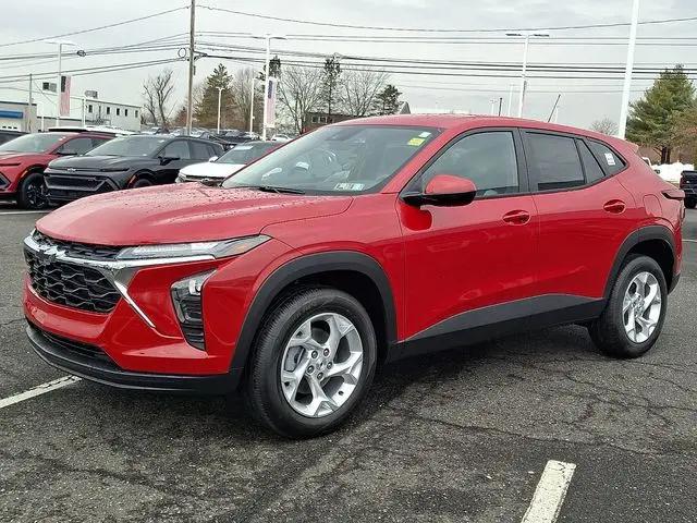 2026 Chevrolet Trax FWD LS
