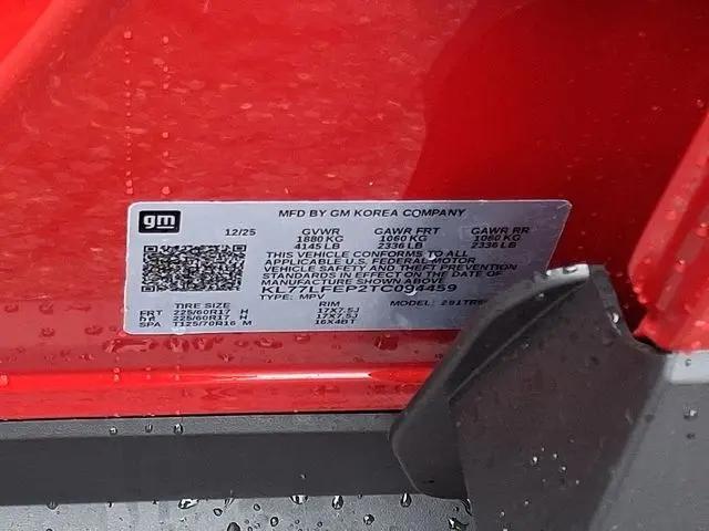 2026 Chevrolet Trax FWD LS