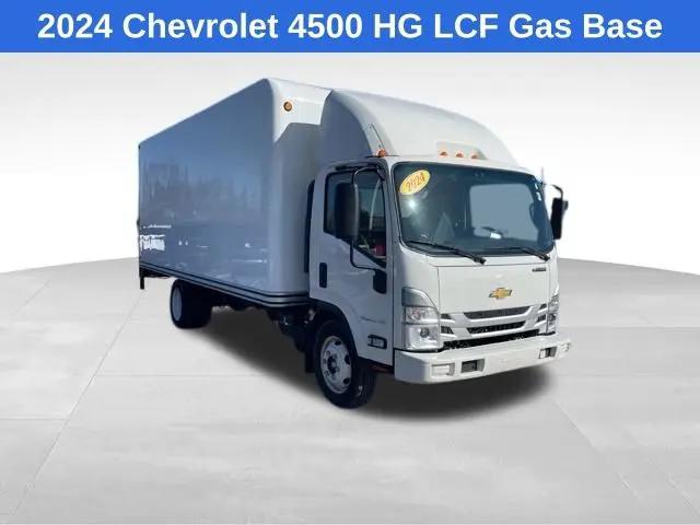2024 Chevrolet 4500 LCF Gas 4500 HG LCF Gas
