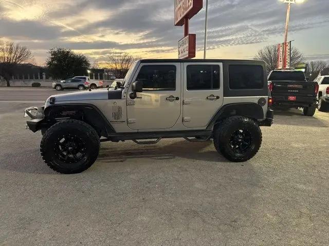 2018 Jeep Wrangler JK Unlimited Sahara 4x4 for sale in Killeen, TX