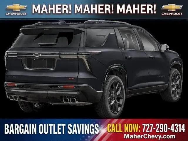 2026 Chevrolet Traverse FWD RS