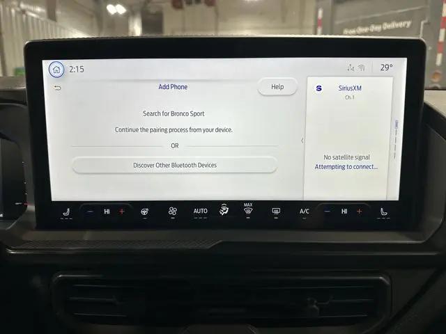 2026 Ford Bronco Sport Outer Banks
