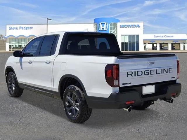 2026 Honda Ridgeline Sport