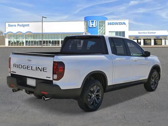 2026 Honda Ridgeline Sport