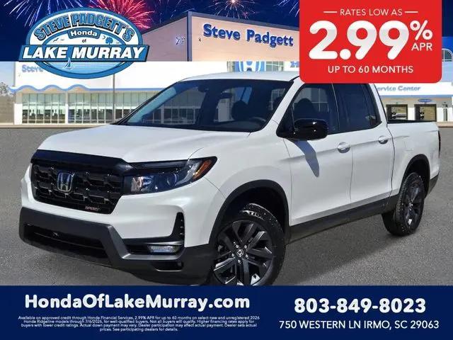 2026 Honda Ridgeline Sport for sale in Irmo, SC