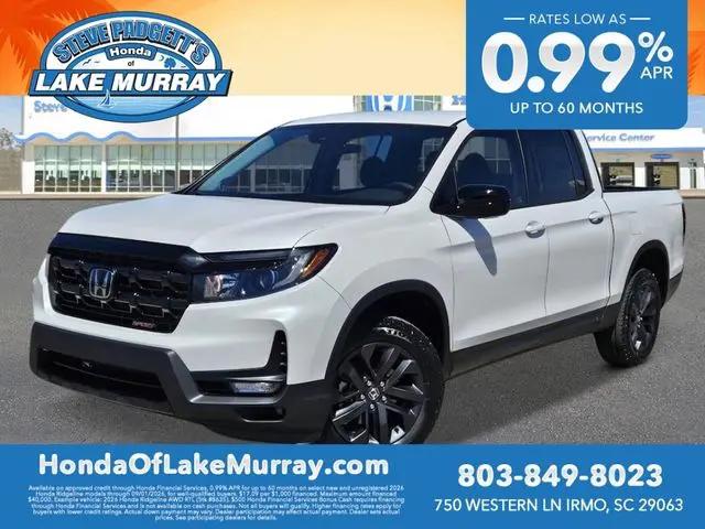 2026 Honda Ridgeline Sport for sale in Irmo, SC