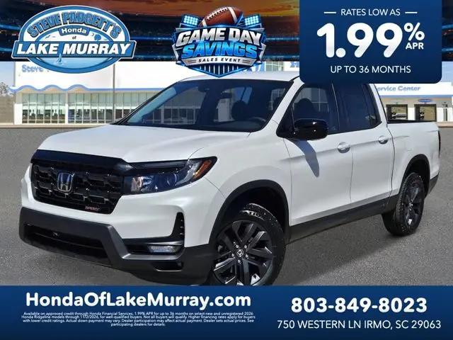 2026 Honda Ridgeline Sport for sale in Irmo, SC