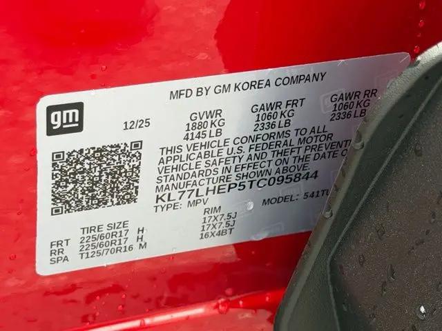 2026 Chevrolet Trax FWD LT